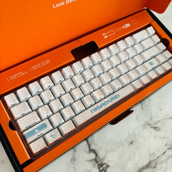 Higround SKYSTONE Base 65 Keyboard - Picture 7 of 11